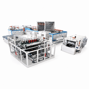 YD-PL550C Coreless Rewinder Line